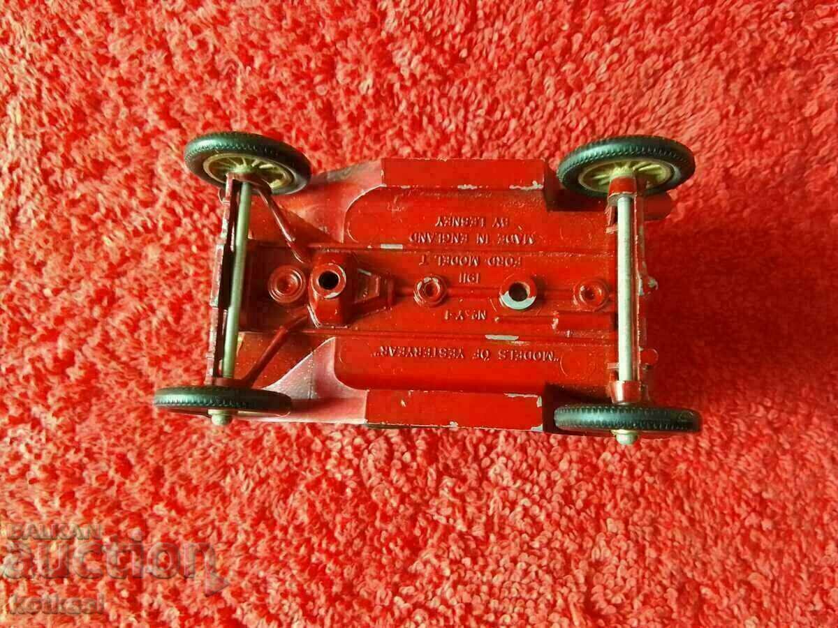 MATCHBOX Lesney Yesteryear1911Ford Model T Old Metal Car - 6 MATCHBOX Lesney Yesteryear1911Ford Model T Old Metal Car - 6