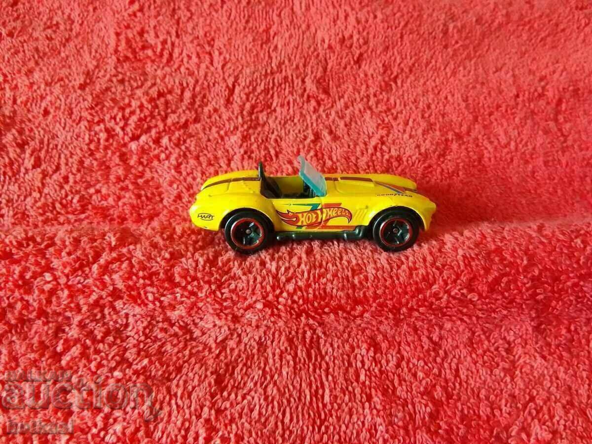 Delivery of Old Hot Wheels Malaysia Shelbi Cobra Metal Car