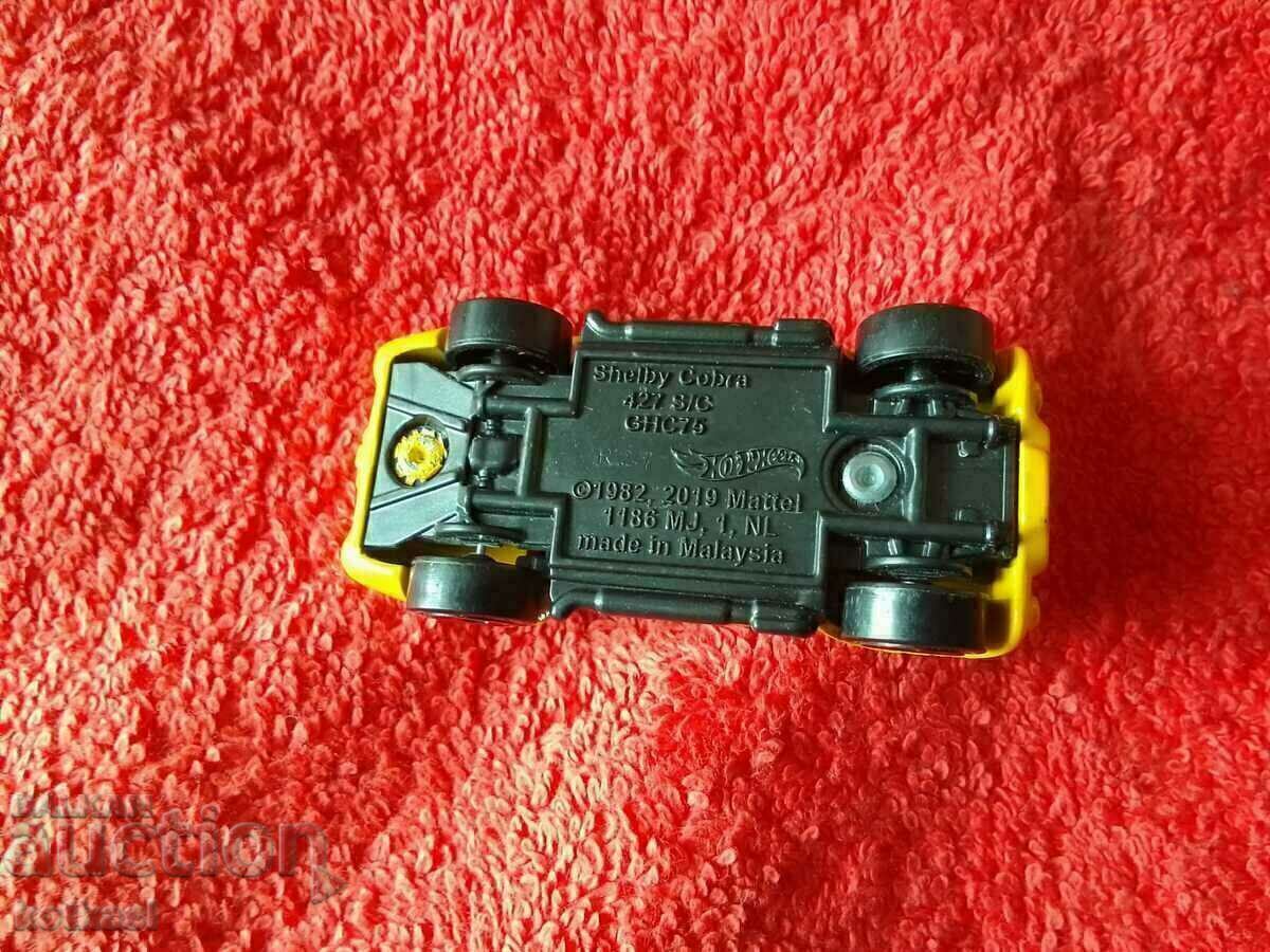 Old Hot Wheels Malaysia Shelbi Cobra Metal Car - 6