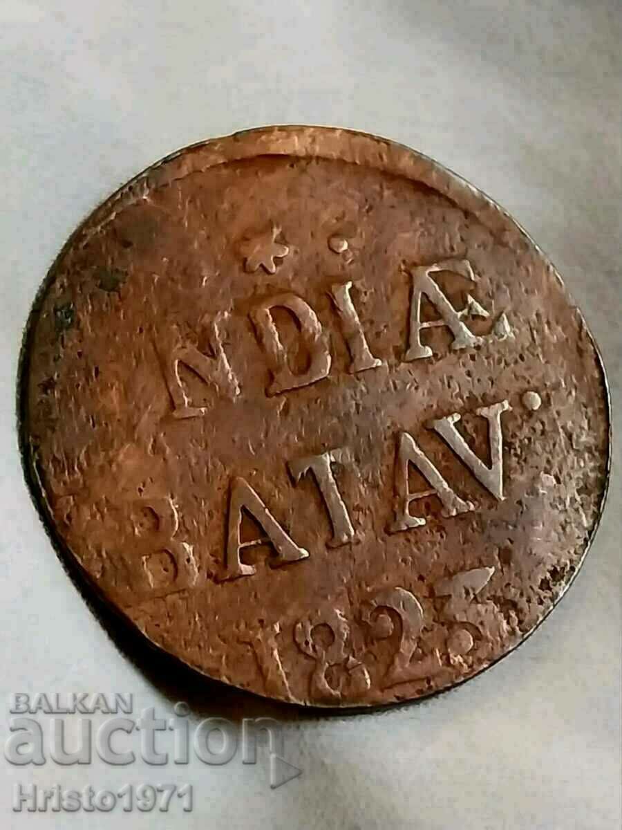 1/2 стювер 1823 с цена 15.00 €