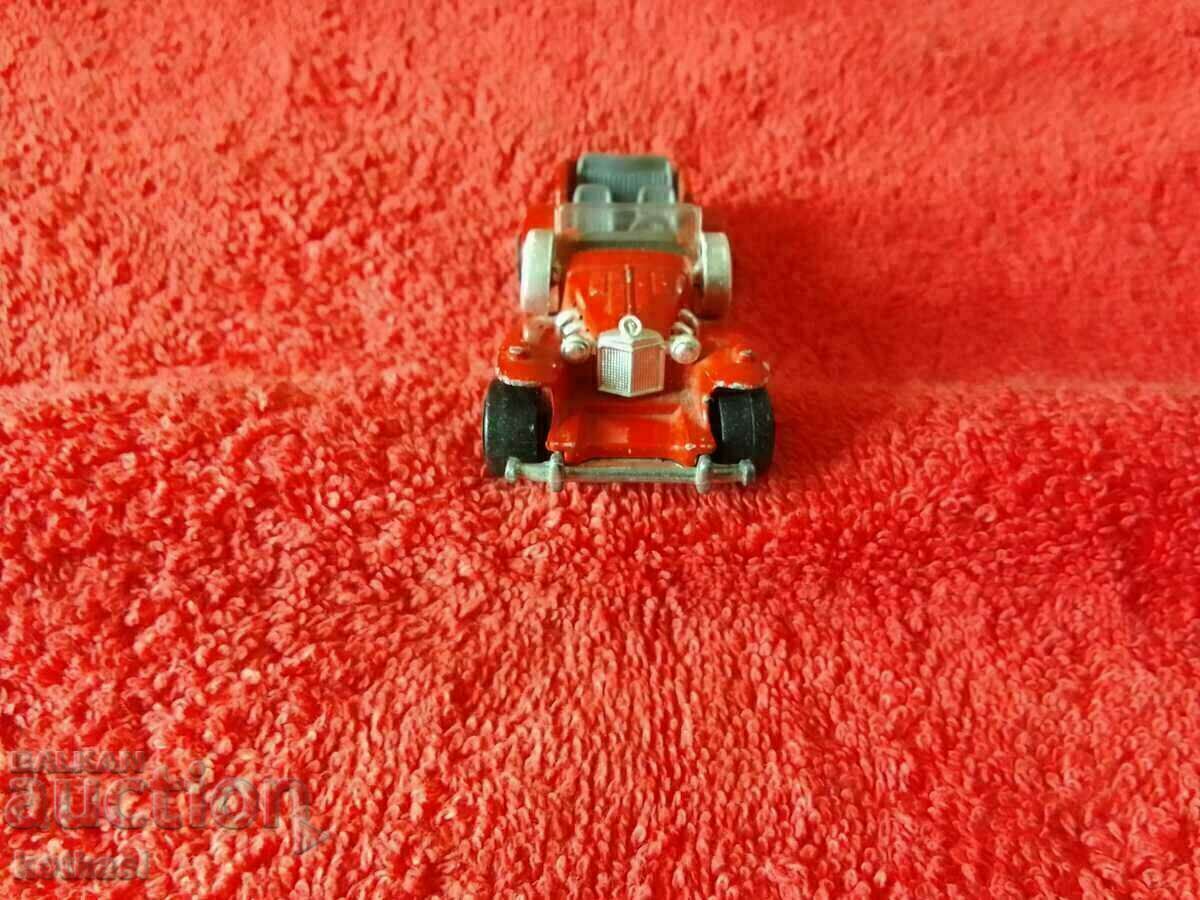 Auction Old metal car Model Majorette France Excalibur 1/56 Auction Old metal car Model Majorette France Excalibur 1/56
