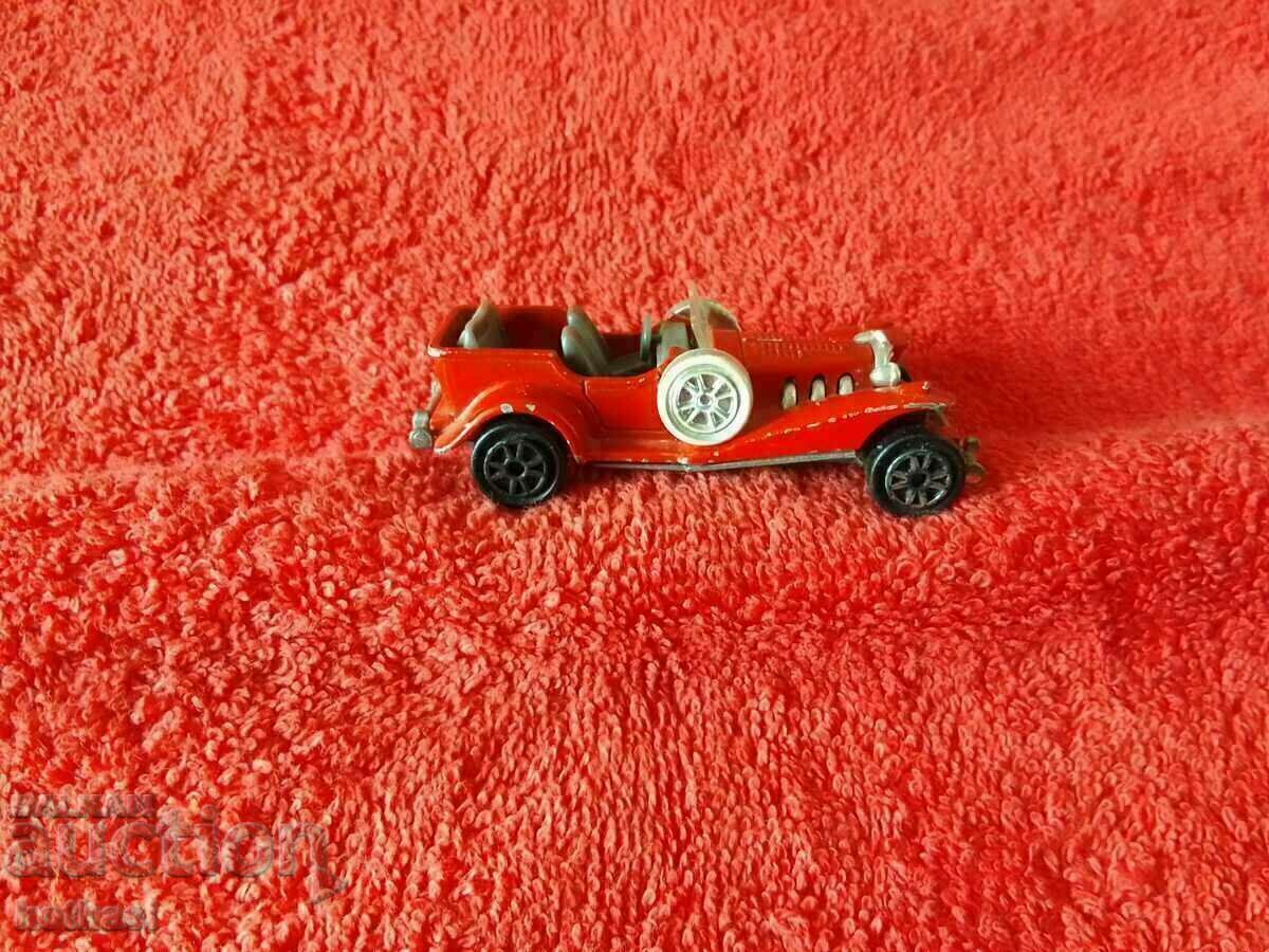 Delivery of Old metal car Model Majorette France Excalibur 1/56 Delivery of Old metal car Model Majorette France Excalibur 1/56