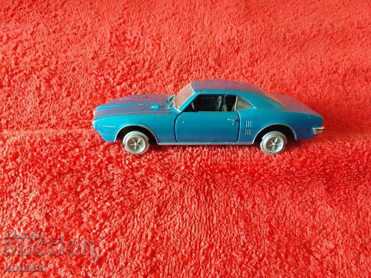 Old Welli China 1967 Pontiac Firebird Metal Car with price 15.50 BGN | € 7.93 Old Welli China 1967 Pontiac Firebird Metal Car with price 15.50 BGN | € 7.93