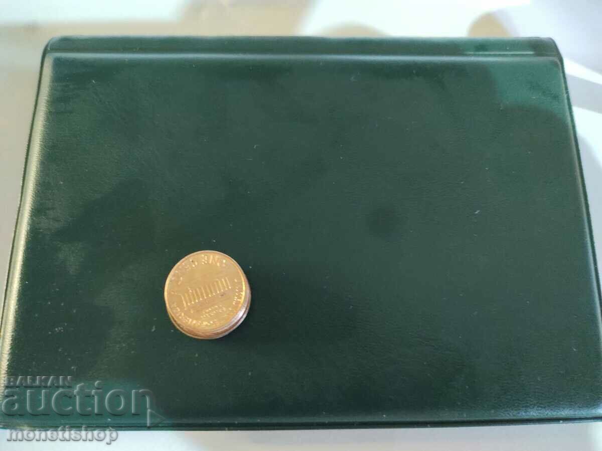 Collection of US 1 C Lincoln coins with price 100.00 BGN | € 51.13