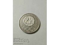 10 BGN 1975 Tenth Olympic Congress Varna 1973