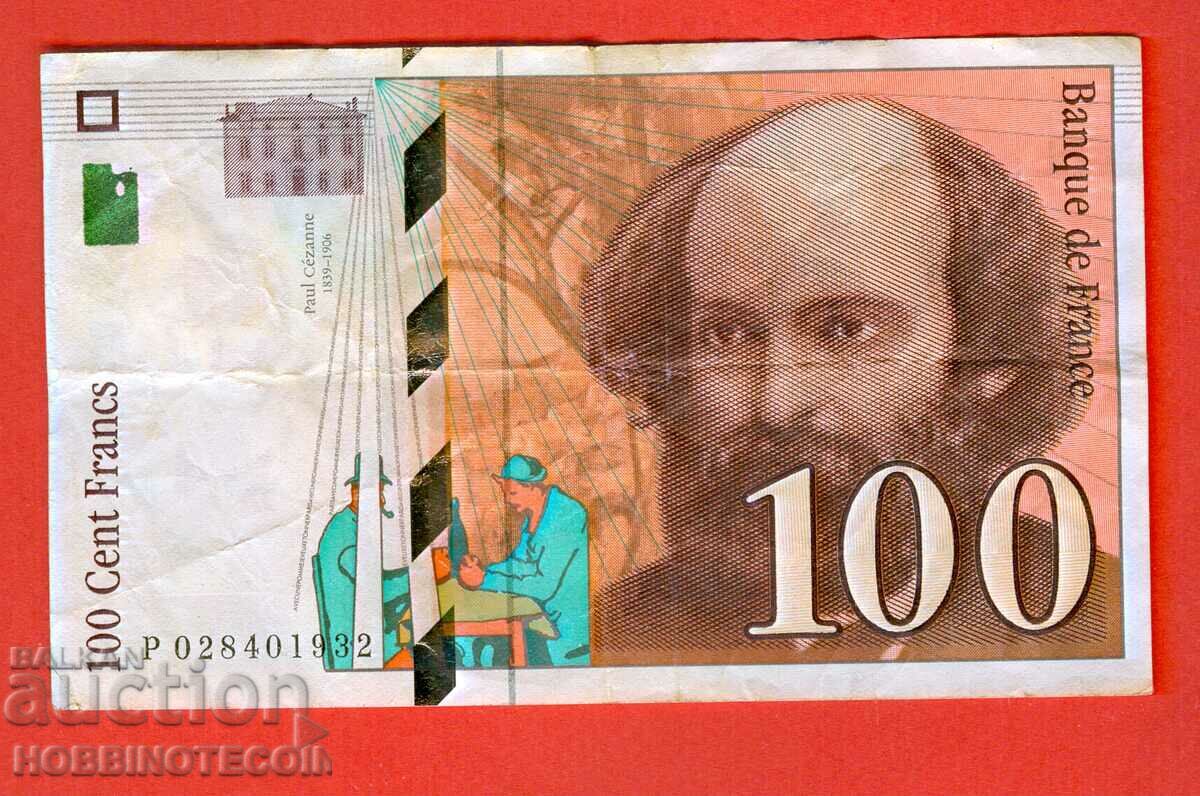 FRANCE FRANCE 100 Franc issue issue 1997 with price 24.99 BGN | € 12.78 FRANCE FRANCE 100 Franc issue issue 1997 with price 24.99 BGN | € 12.78