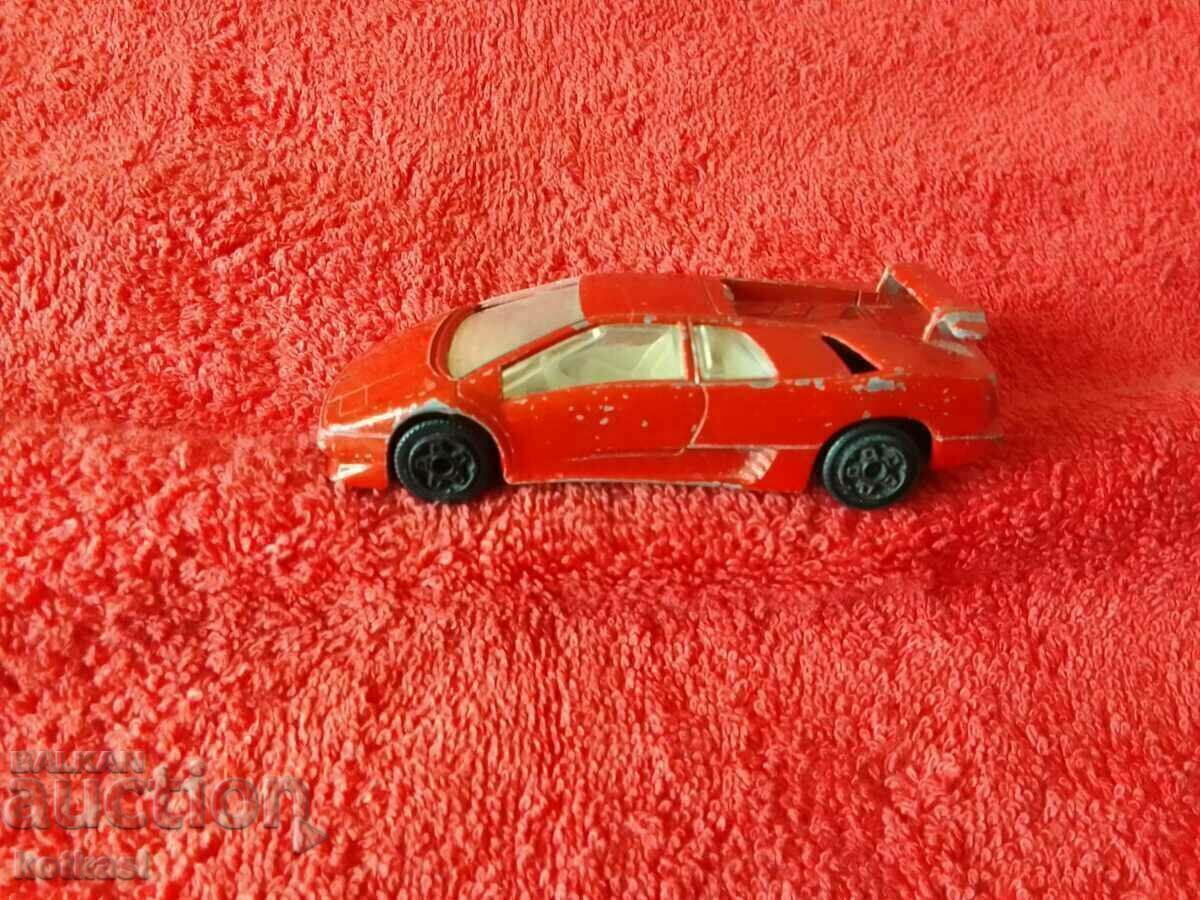 Old metal car Italy burago Lamborghini Diablo 1/43 with price 35.50 BGN | € 18.15 Old metal car Italy burago Lamborghini Diablo 1/43 with price 35.50 BGN | € 18.15
