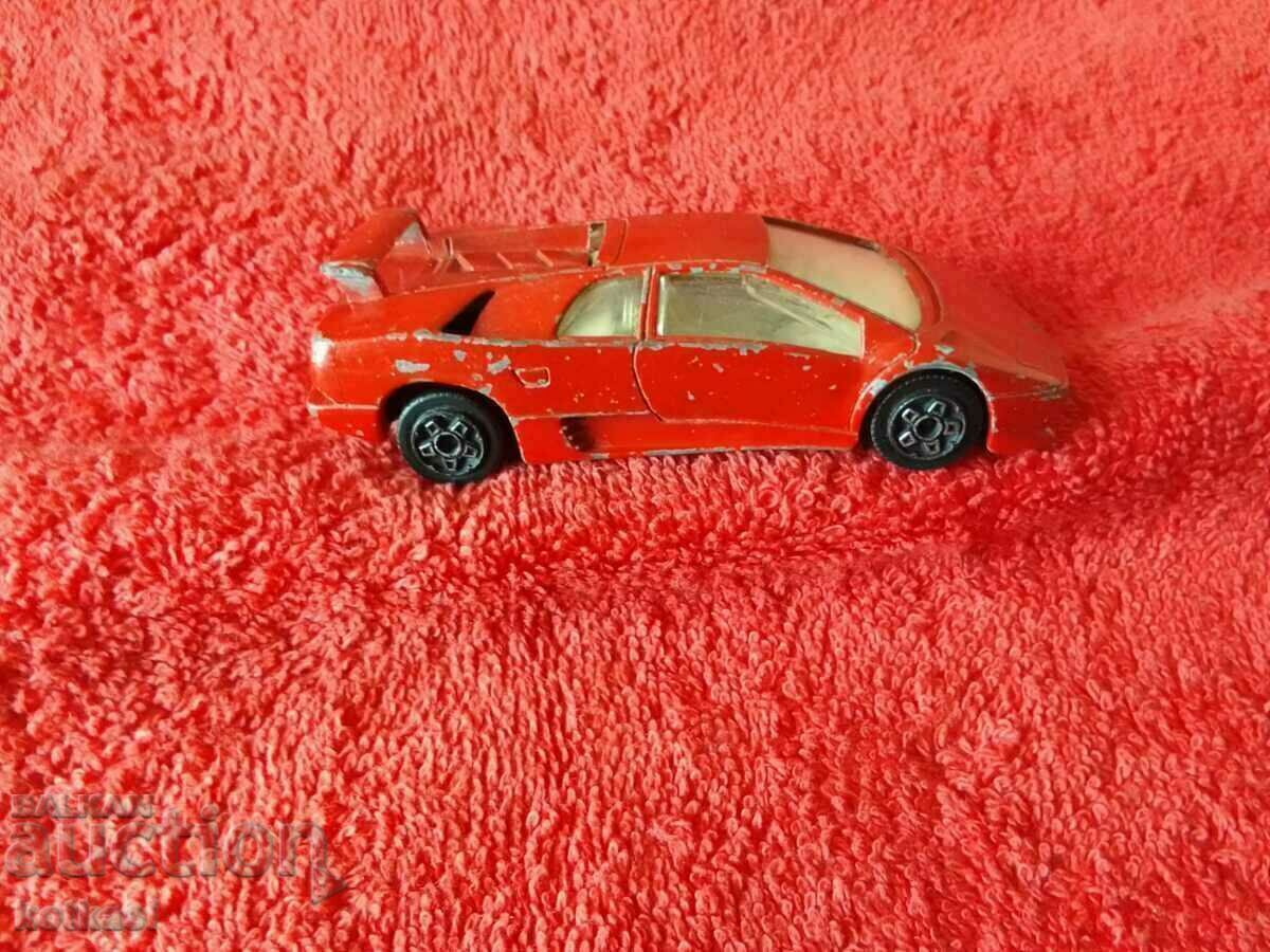 Delivery of Old metal car Italy burago Lamborghini Diablo 1/43 Delivery of Old metal car Italy burago Lamborghini Diablo 1/43