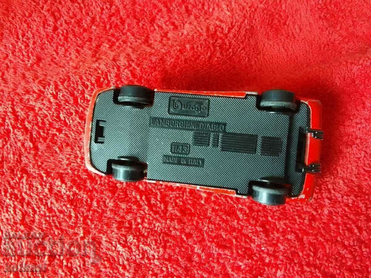 Old metal car Italy burago Lamborghini Diablo 1/43 - 6 Old metal car Italy burago Lamborghini Diablo 1/43 - 6