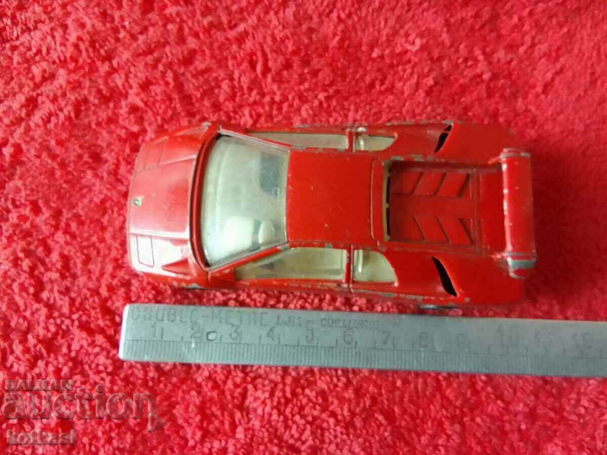 Mașină veche din metal Italia burago Lamborghini Diablo 1/43