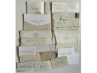 Archive correspondence Ambassador Sweden 60s