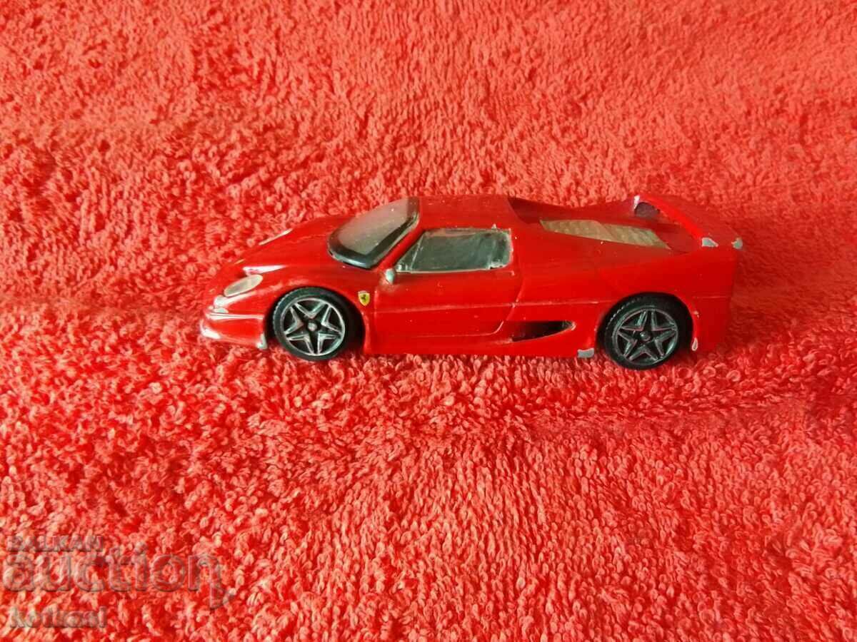 Old metal car model burago Ferrari F50 1/43 with price 35.50 BGN | € 18.15