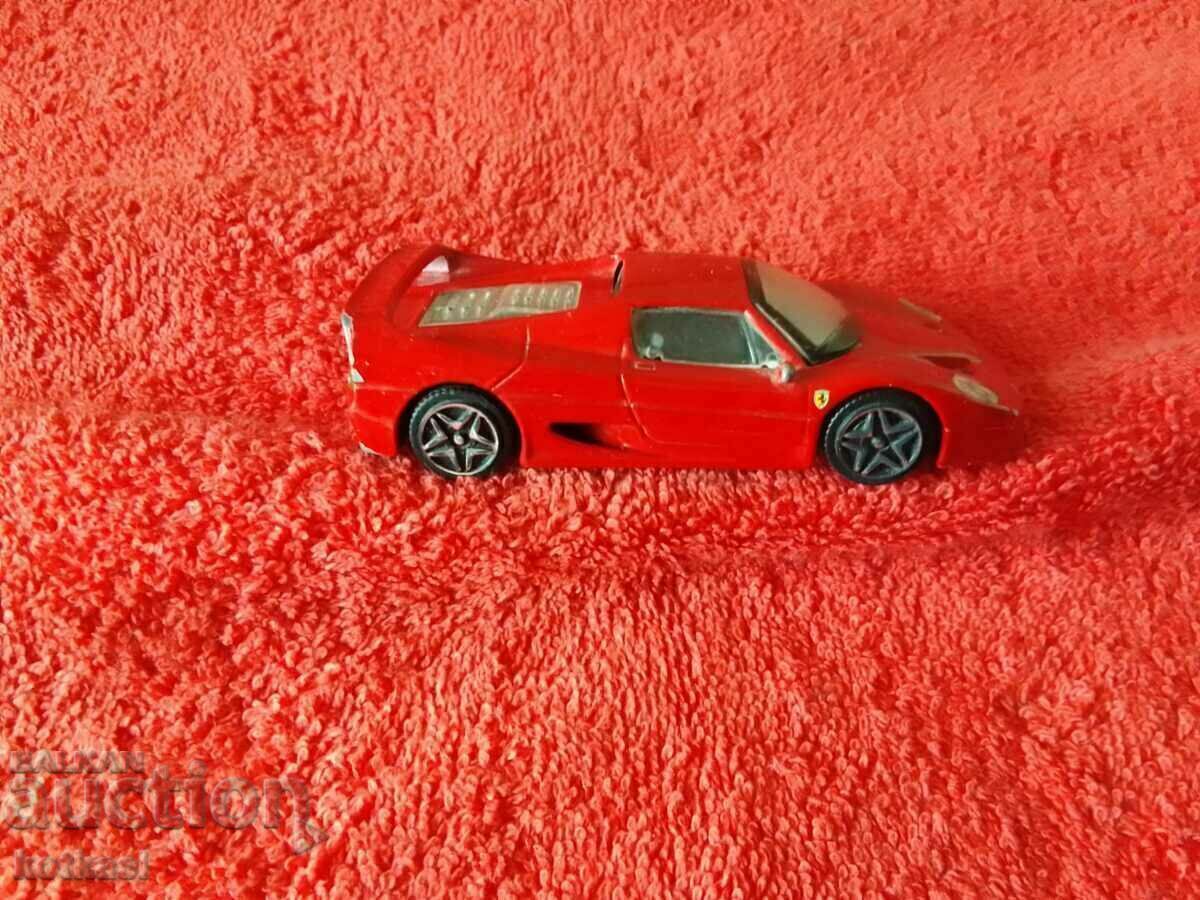 Livrarea Mașină din metal vechi model burago Ferrari F50 1/43