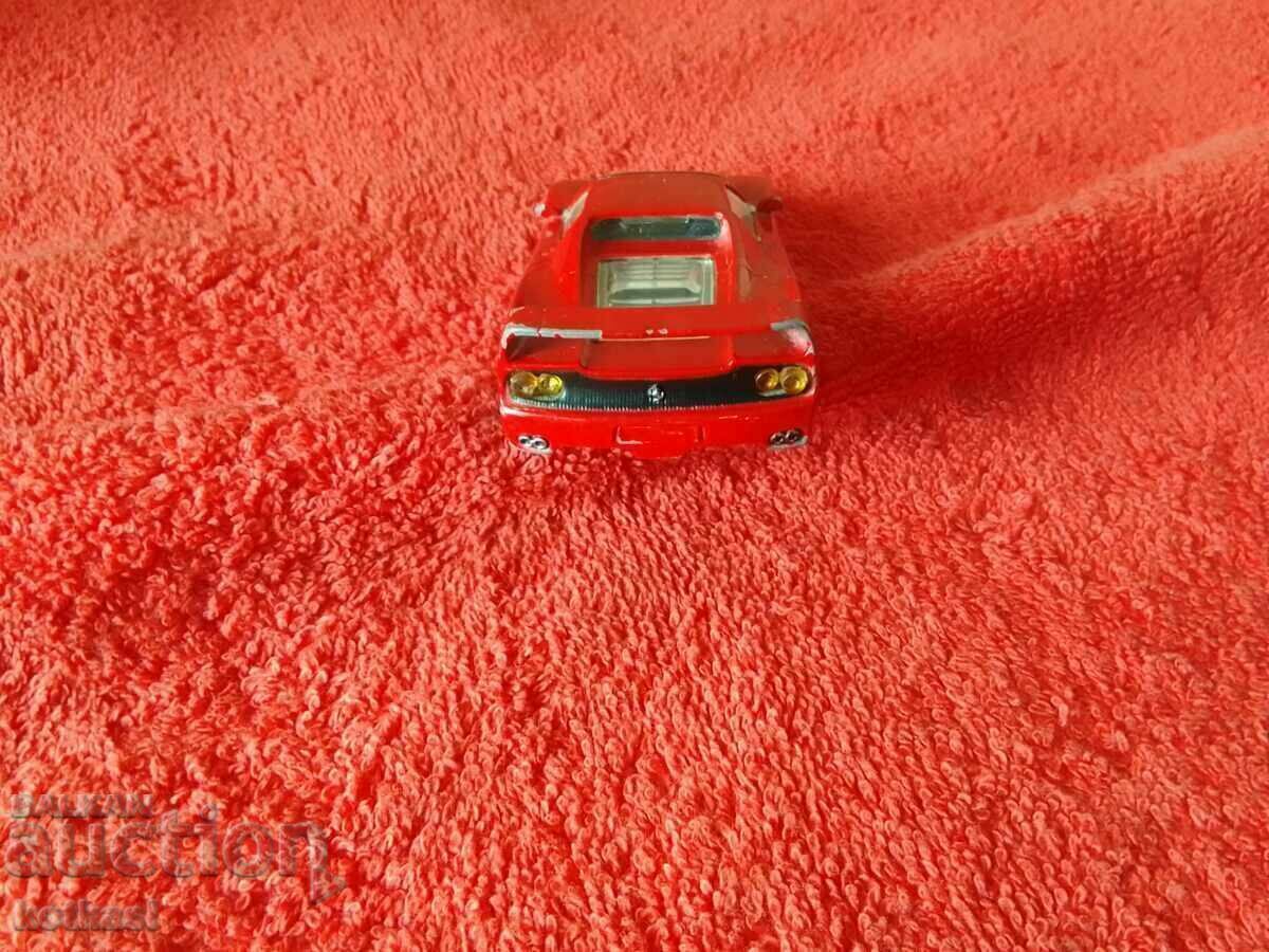 Old metal car model burago Ferrari F50 1/43 - 5