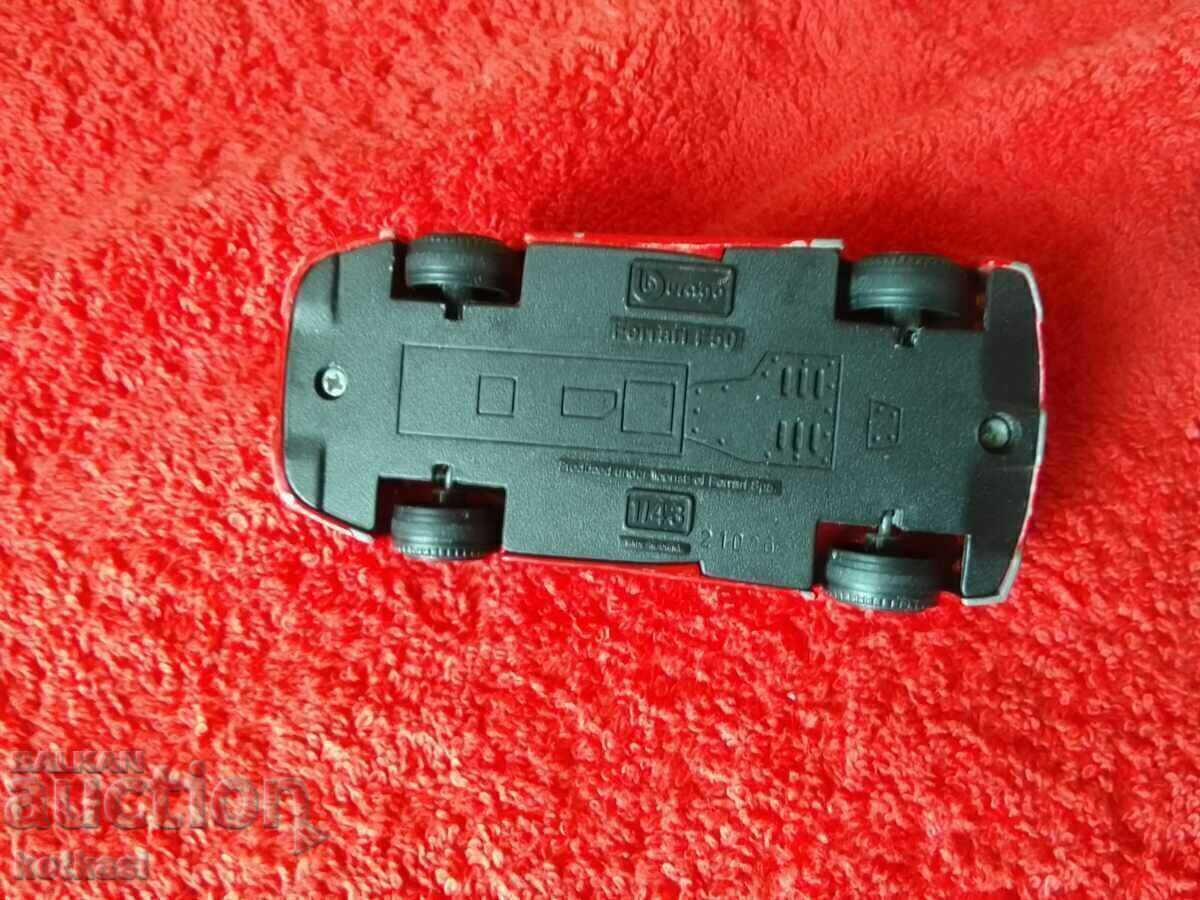 Mașină din metal vechi model burago Ferrari F50 1/43 - 6