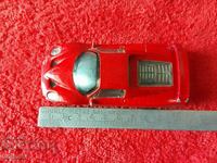 Old metal car model burago Ferrari F50 1/43