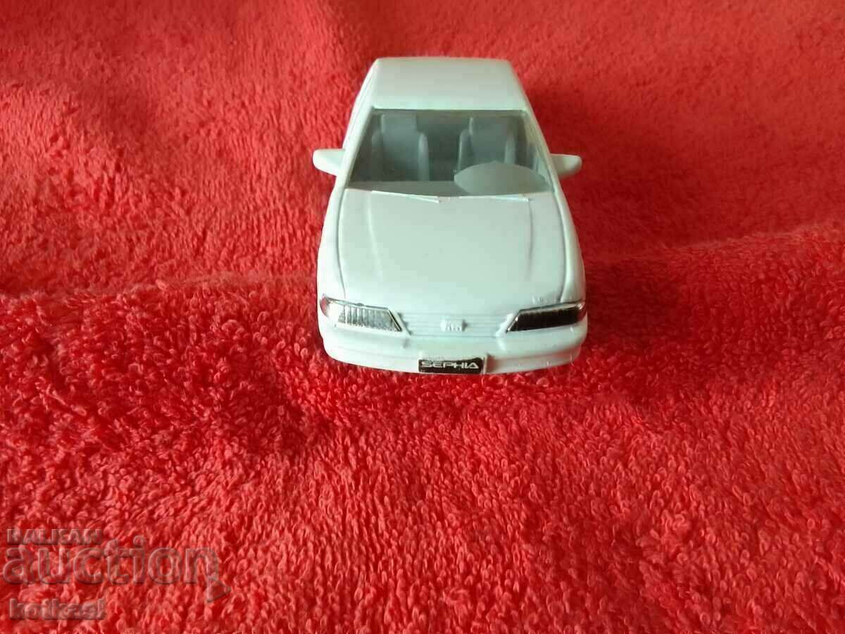 Auction  Korea Sephip 1/33 old solid metal car