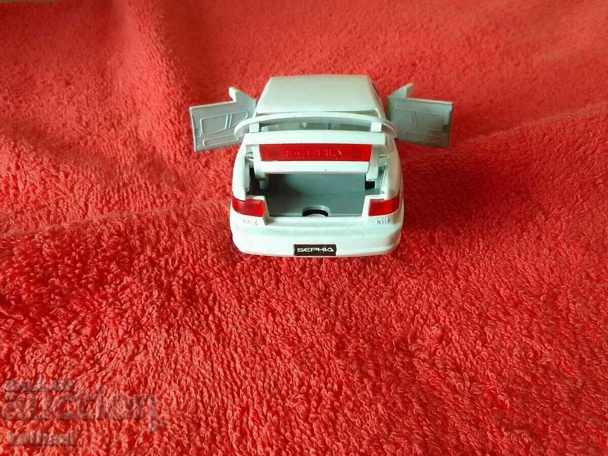 Korea Sephip 1/33 old solid metal car - 6