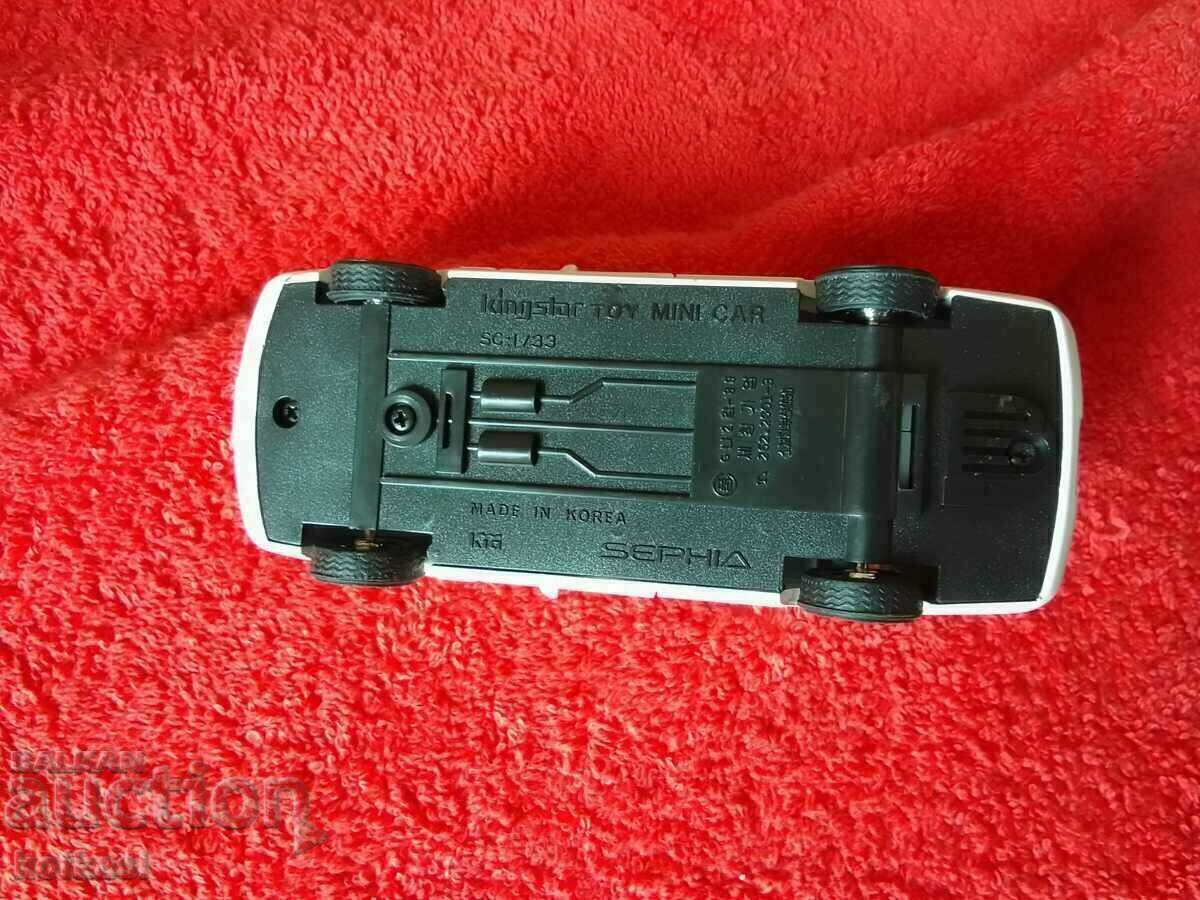 Korea Sephip 1/33 old solid metal car - 7
