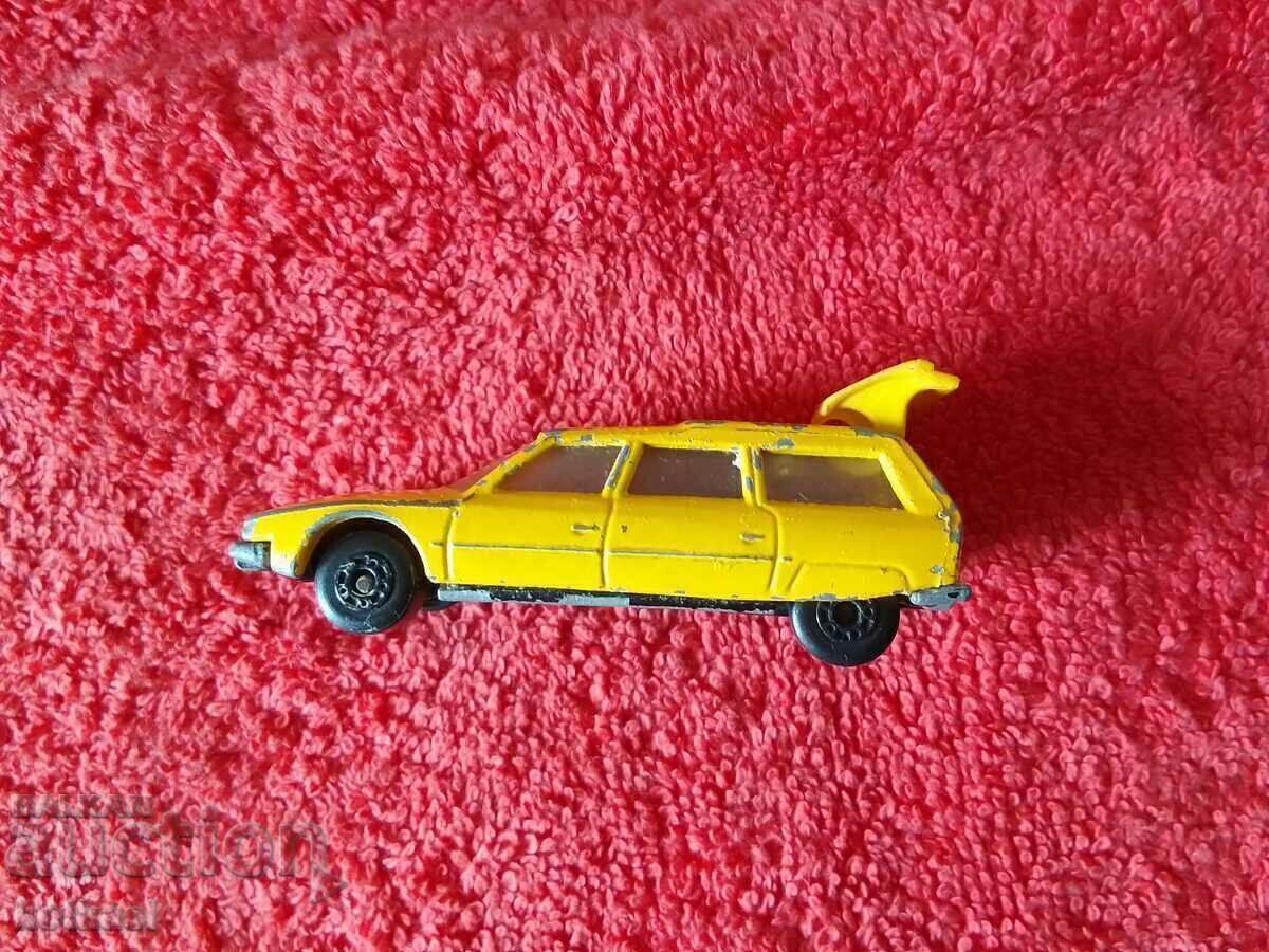 Vintage Matchbox England Lesney 1979 Citroen CX Metal Car - 6 Vintage Matchbox England Lesney 1979 Citroen CX Metal Car - 6