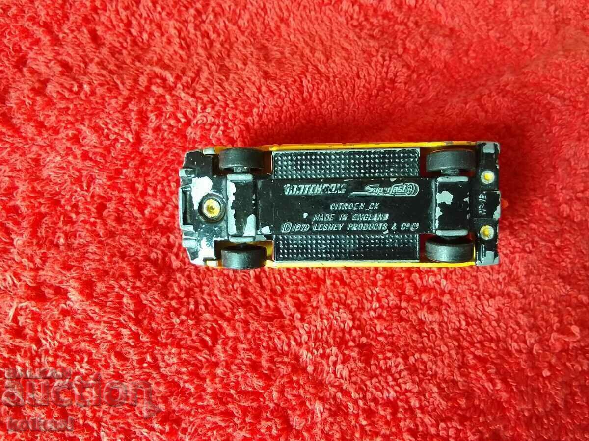 Vintage Matchbox England Lesney 1979 Citroen CX Metal Car - 7 Vintage Matchbox England Lesney 1979 Citroen CX Metal Car - 7