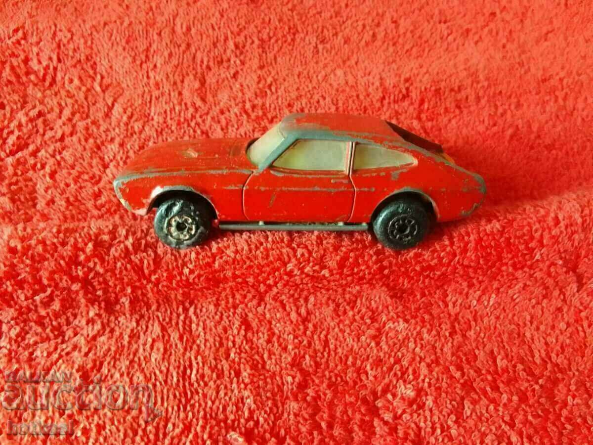 Old metal car Matchbox Bulgaria 1976 Ford Capri II with price 35.50 BGN | € 18.15 Old metal car Matchbox Bulgaria 1976 Ford Capri II with price 35.50 BGN | € 18.15