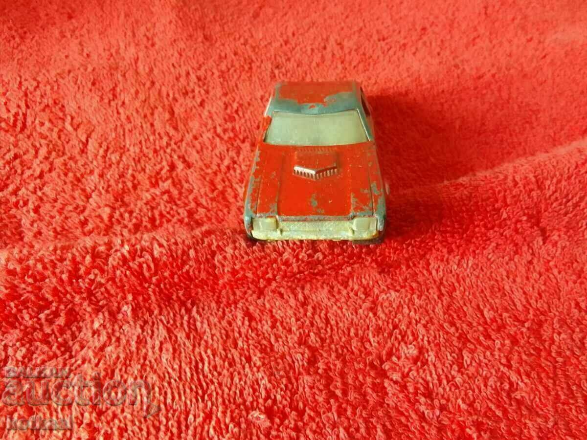 Auction Old metal car Matchbox Bulgaria 1976 Ford Capri II Auction Old metal car Matchbox Bulgaria 1976 Ford Capri II