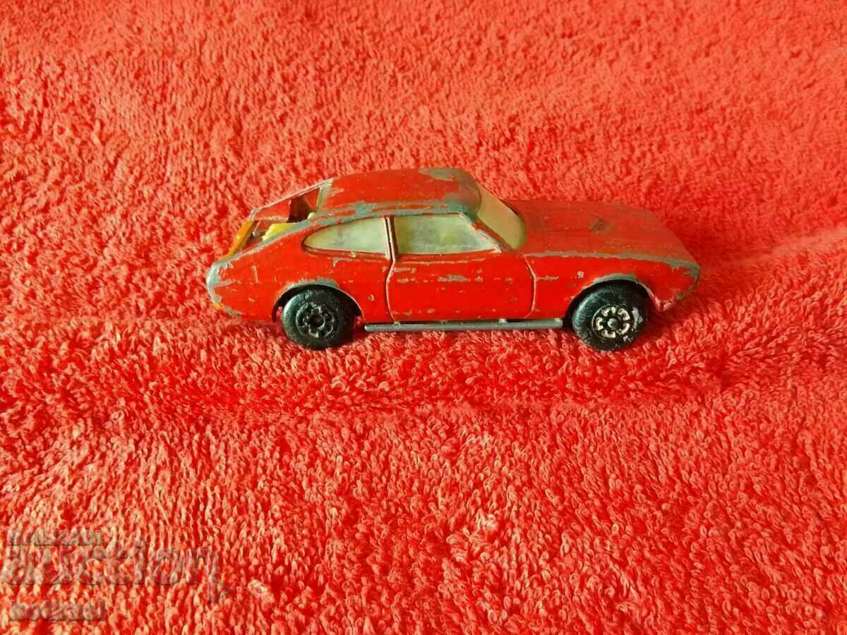 Delivery of Old metal car Matchbox Bulgaria 1976 Ford Capri II Delivery of Old metal car Matchbox Bulgaria 1976 Ford Capri II