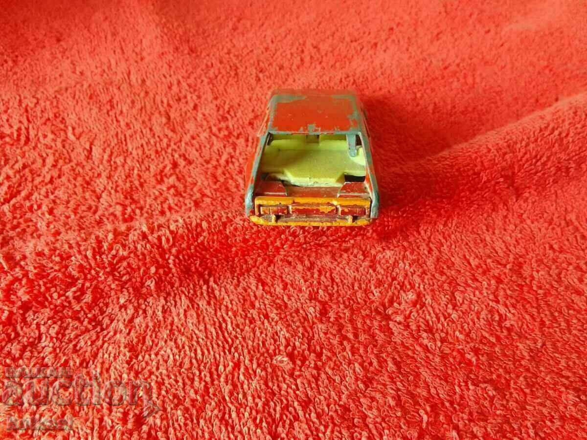 Old metal car Matchbox Bulgaria 1976 Ford Capri II - 5 Old metal car Matchbox Bulgaria 1976 Ford Capri II - 5