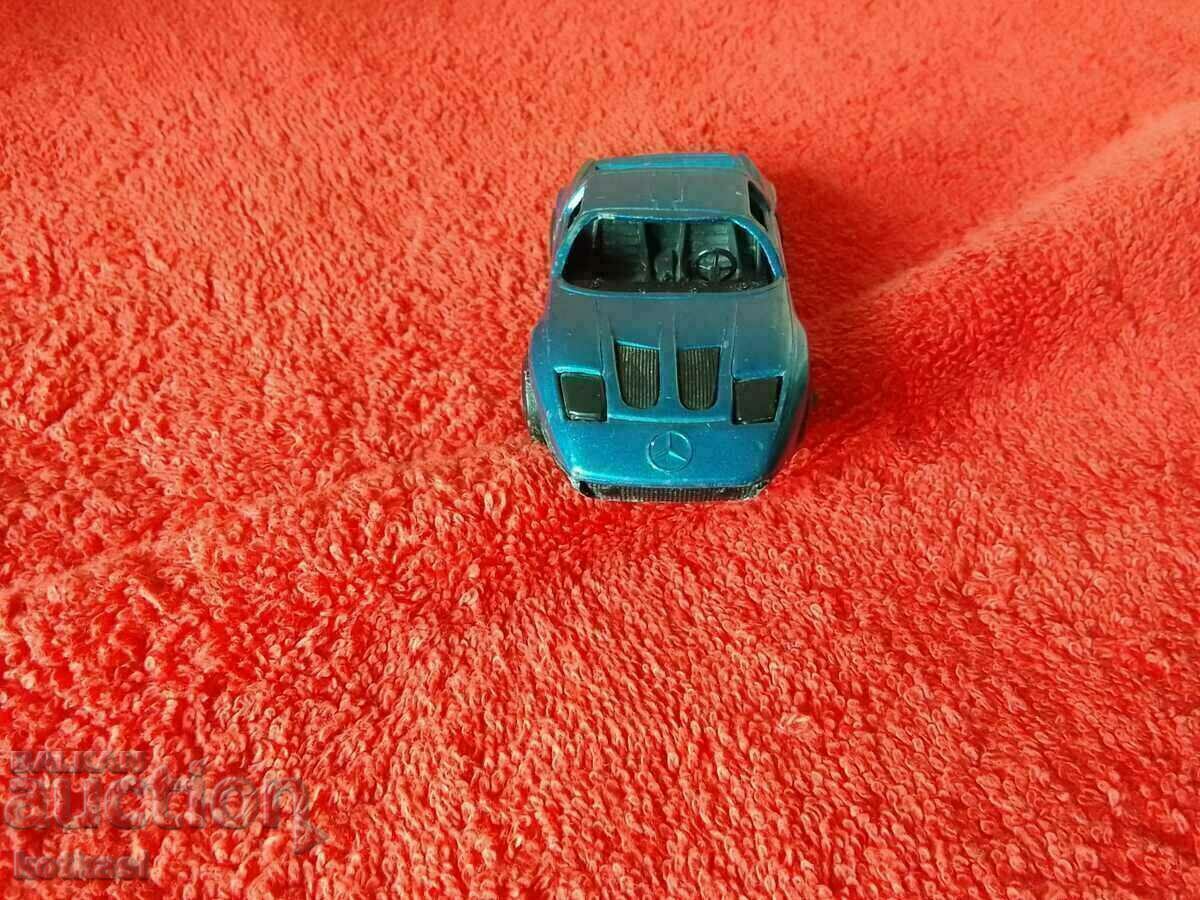 Auction Old metal car mod Matchbox Bulgaria 1971Mercedes C III Auction Old metal car mod Matchbox Bulgaria 1971Mercedes C III