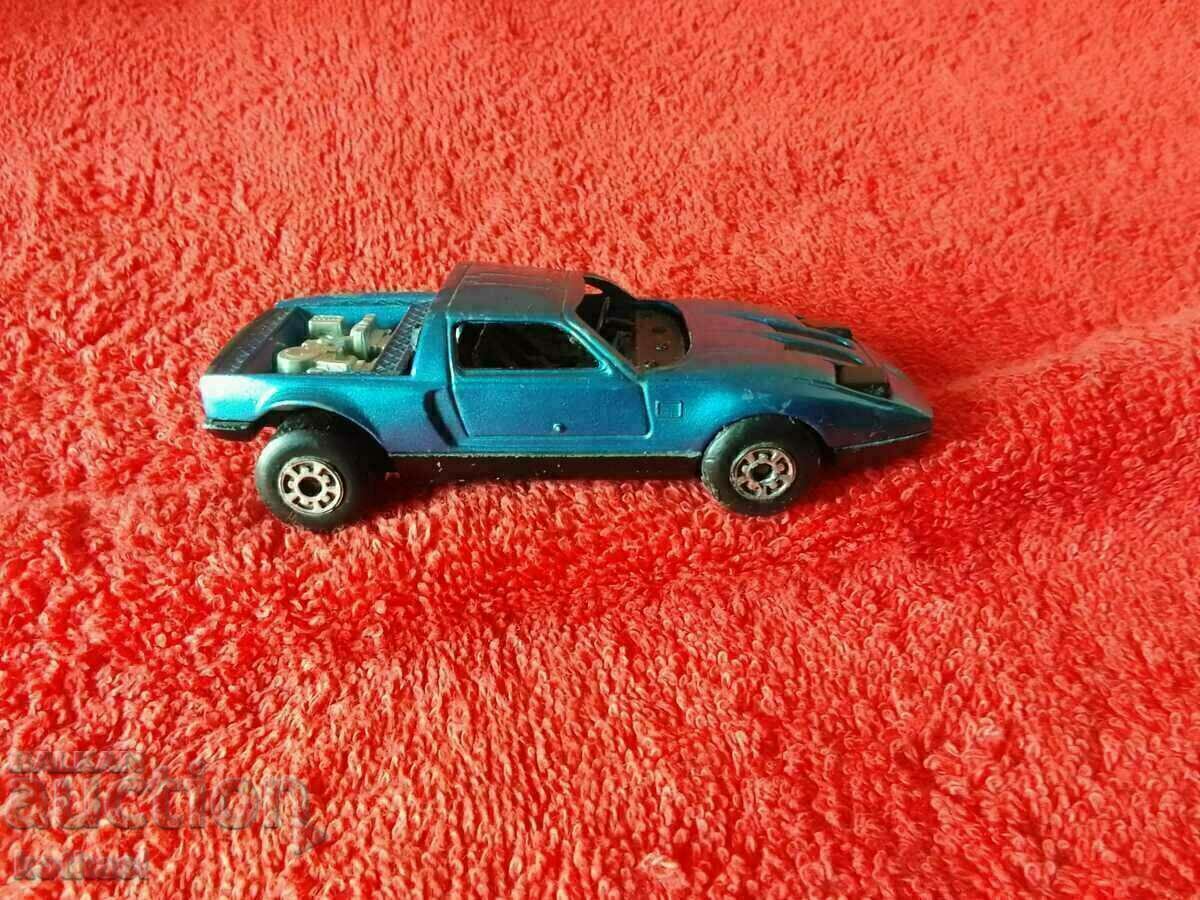 Old metal car mod Matchbox Bulgaria 1971Mercedes C III - 5 Old metal car mod Matchbox Bulgaria 1971Mercedes C III - 5