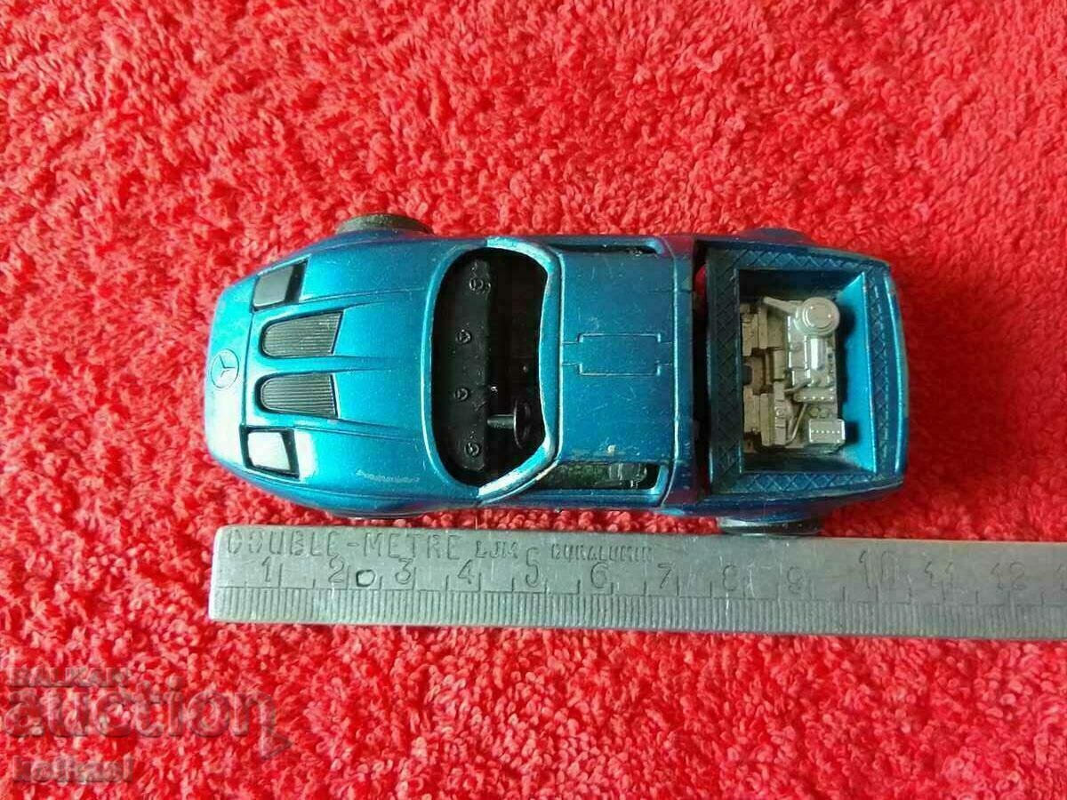 Old metal car mod Matchbox Bulgaria 1971Mercedes C III