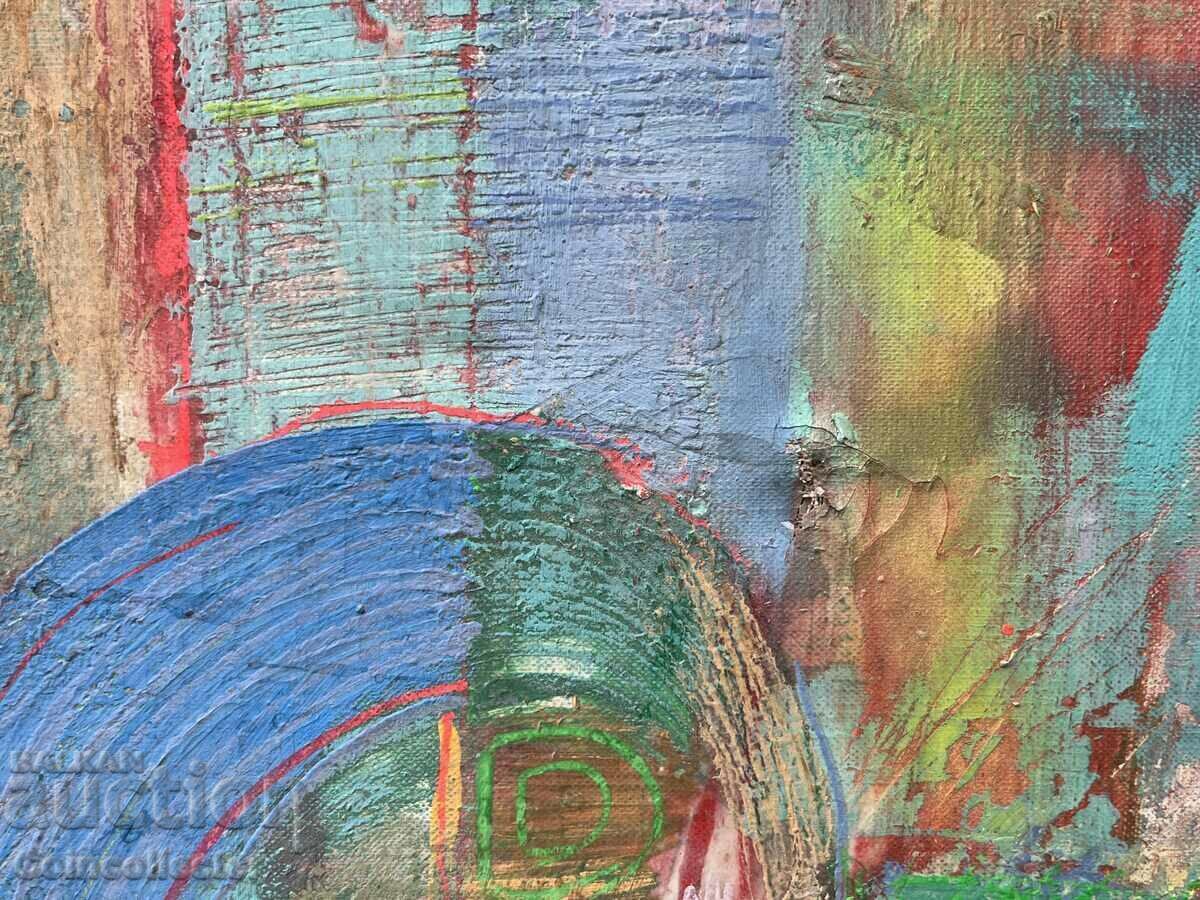 Licitație Tablou Boris Bogdanov 90/50