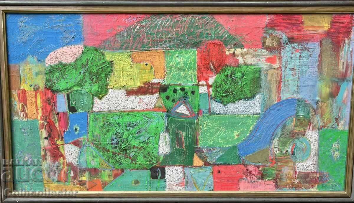 Tablou Boris Bogdanov 90/50