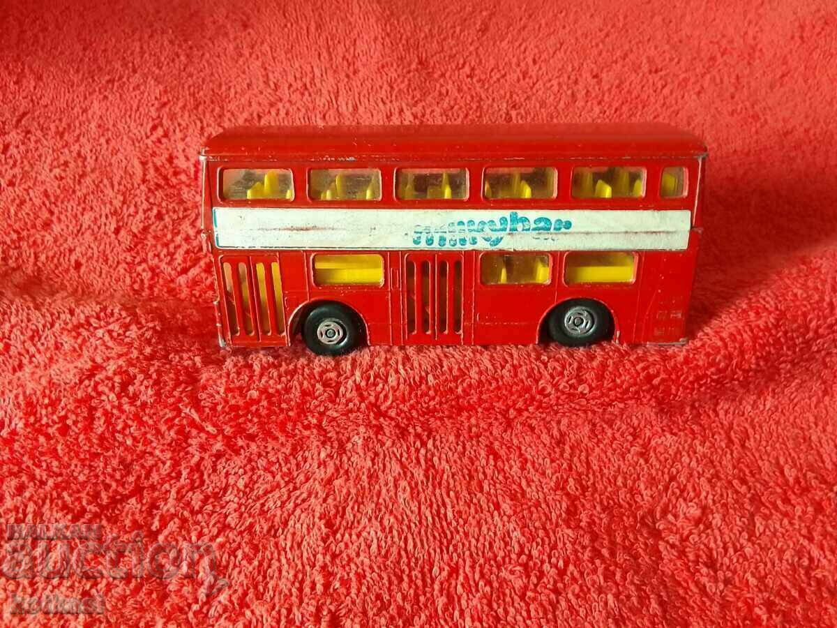 Old Metal Matchbox England Lesney 1972 Double Decker Bus cu preț € 13.50 | 26.40 BGN