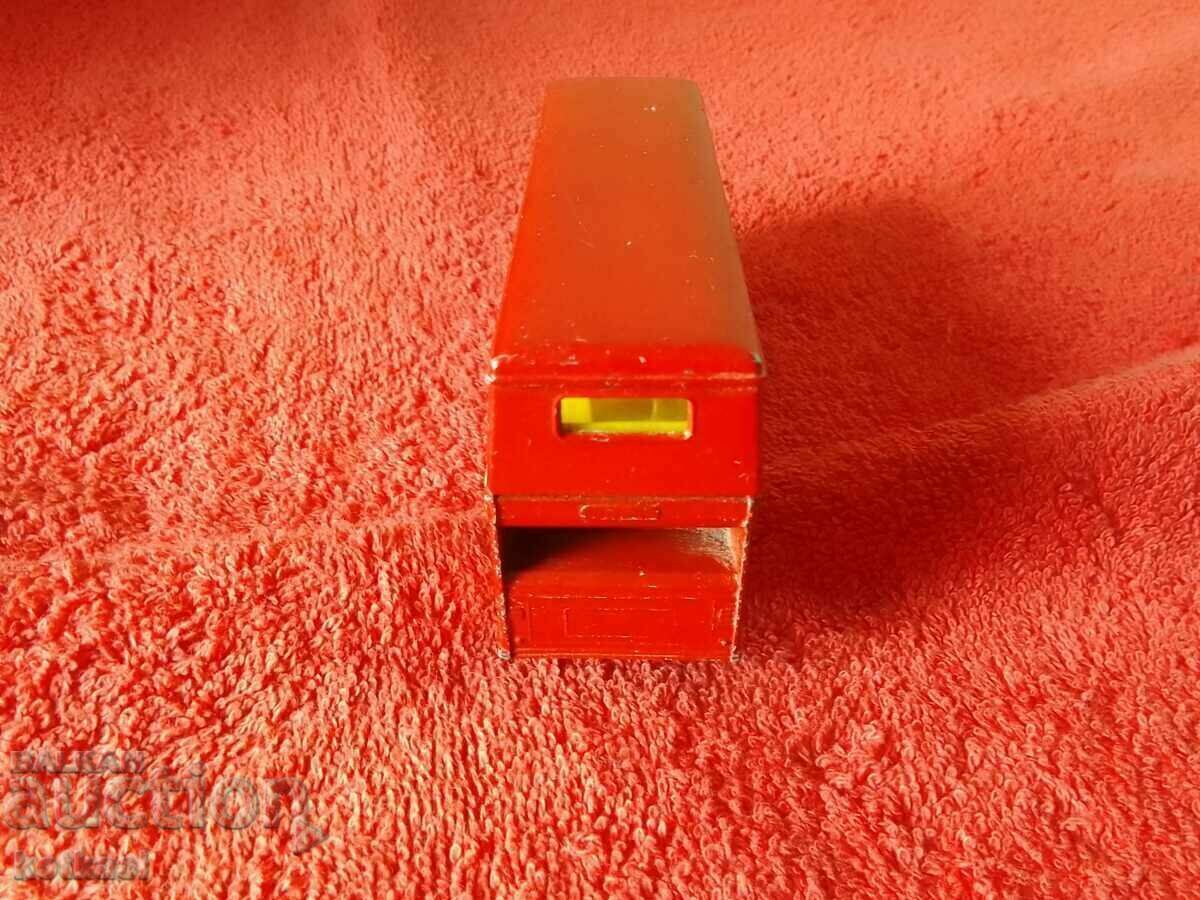 Old Metal Matchbox England Lesney 1972 Double Decker Bus - 5