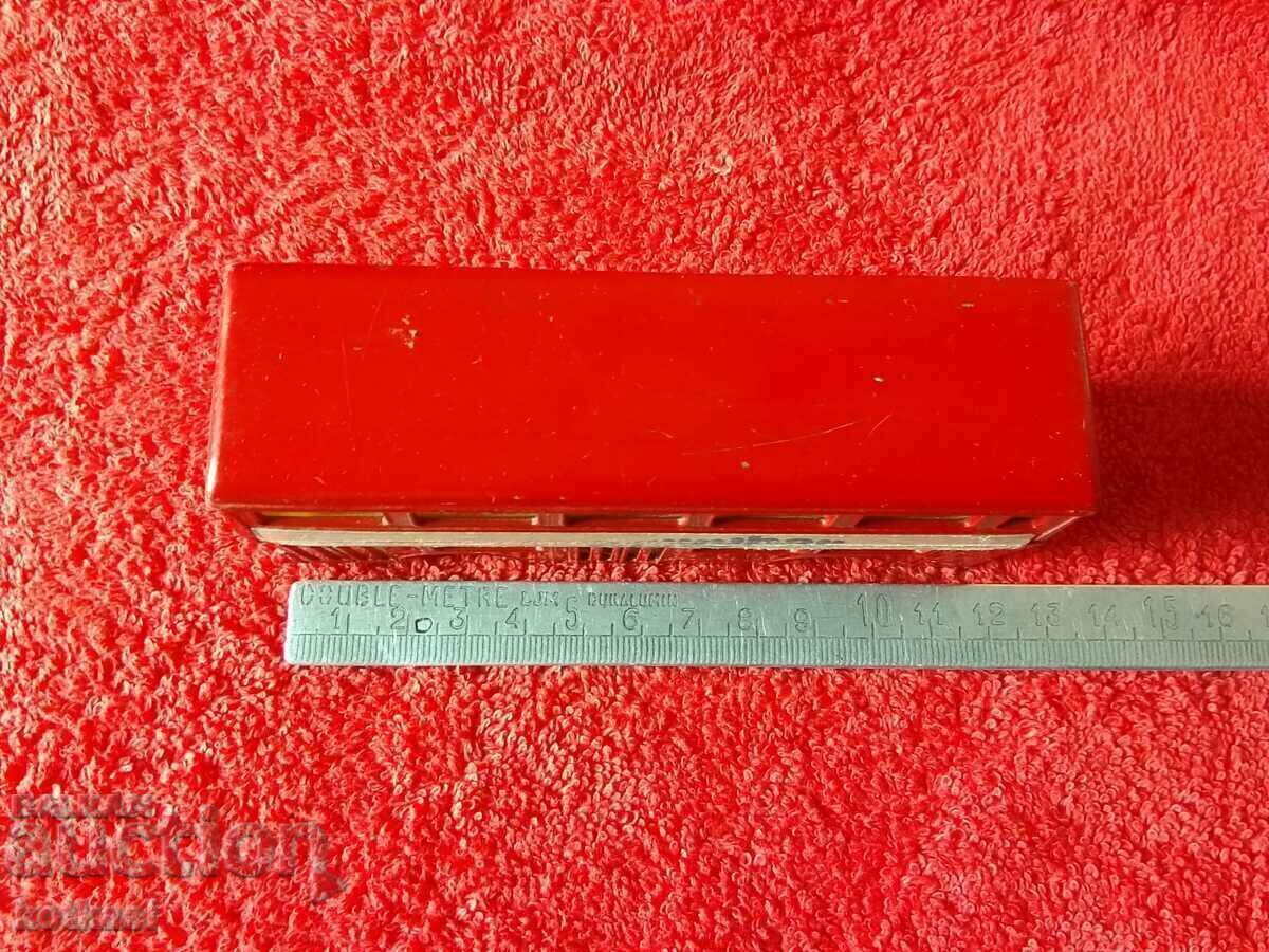 Old Metal Matchbox England Lesney 1972 Double Decker Bus Old Metal Matchbox England Lesney 1972 Double Decker Bus