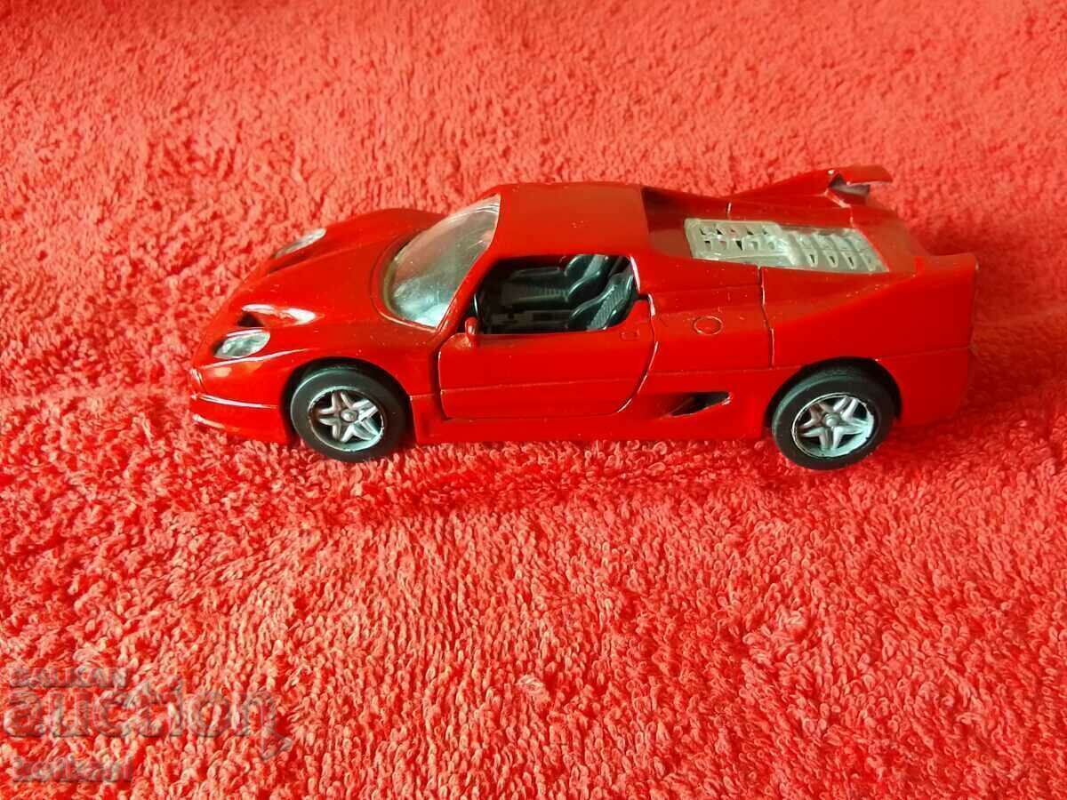 Μικρό μεταλλικό μοντέλο αυτοκινήτου Ferrari F50 1/32 με τιμή € 13.50 | 26.40 BGN Μικρό μεταλλικό μοντέλο αυτοκινήτου Ferrari F50 1/32 με τιμή € 13.50 | 26.40 BGN