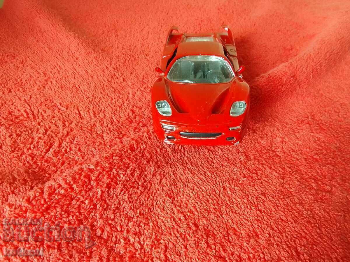 Auction Small metal model car Ferrari F50 1/32 Auction Small metal model car Ferrari F50 1/32