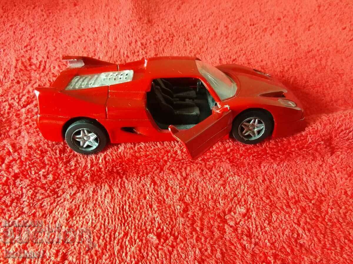 Delivery of Small metal model car Ferrari F50 1/32 Delivery of Small metal model car Ferrari F50 1/32
