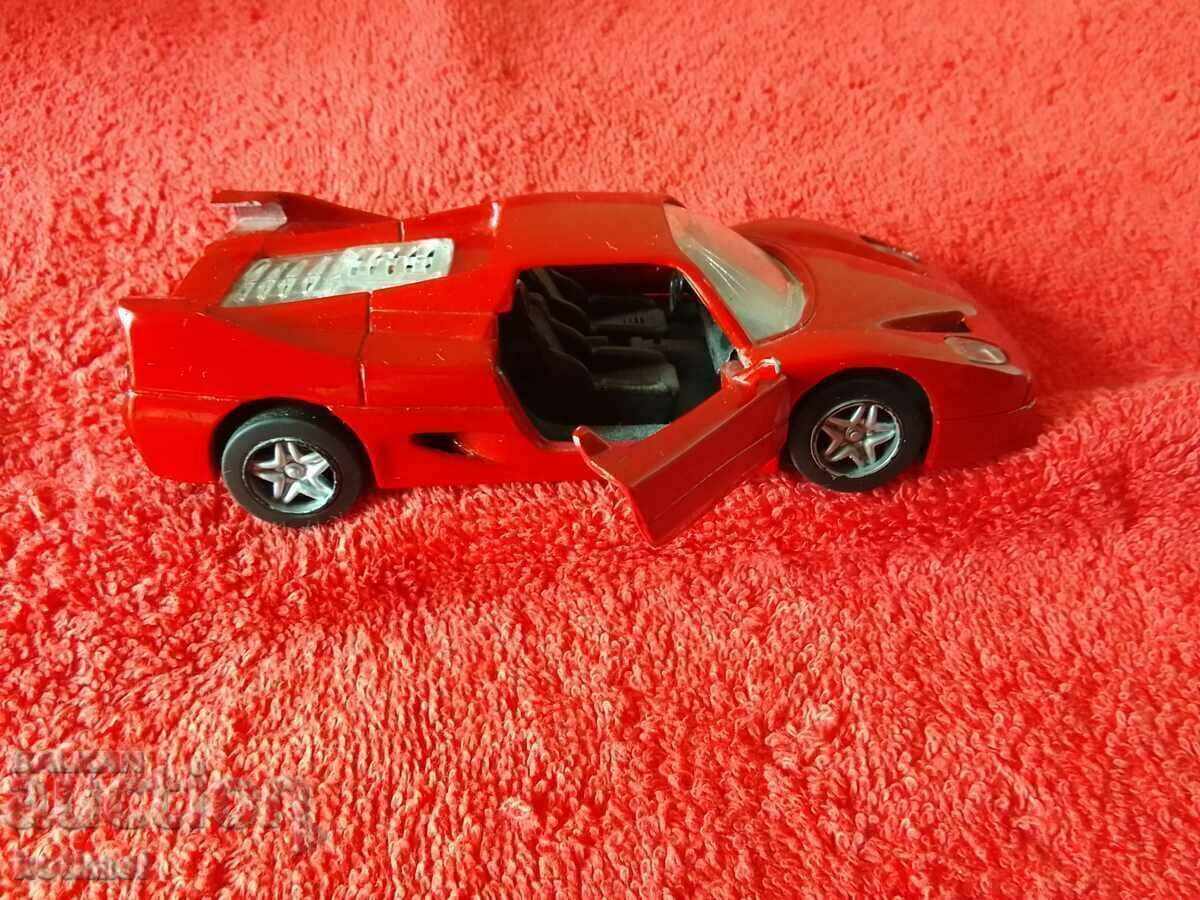 Παράδοση Μικρό μεταλλικό μοντέλο αυτοκινήτου Ferrari F50 1/32 Παράδοση Μικρό μεταλλικό μοντέλο αυτοκινήτου Ferrari F50 1/32