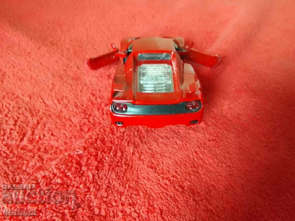 Small metal model car Ferrari F50 1/32 - 6 Small metal model car Ferrari F50 1/32 - 6