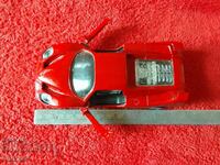 Small metal model car Ferrari F50 1/32