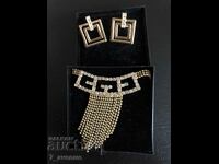 NECKLACE and EARRINGS - LUXURY