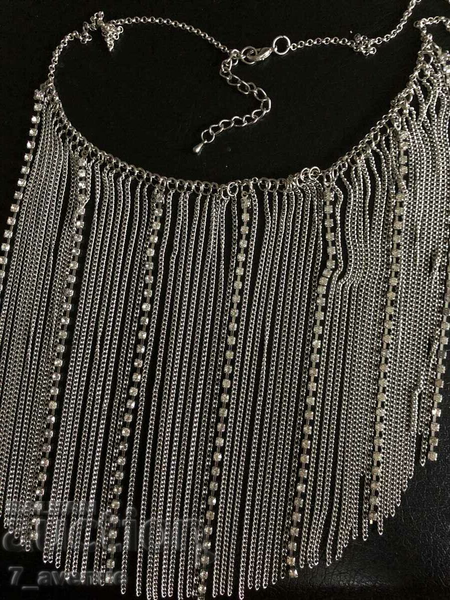 NECKLACE - LUXURY with price 69.99 BGN | € 35.79 NECKLACE - LUXURY with price 69.99 BGN | € 35.79