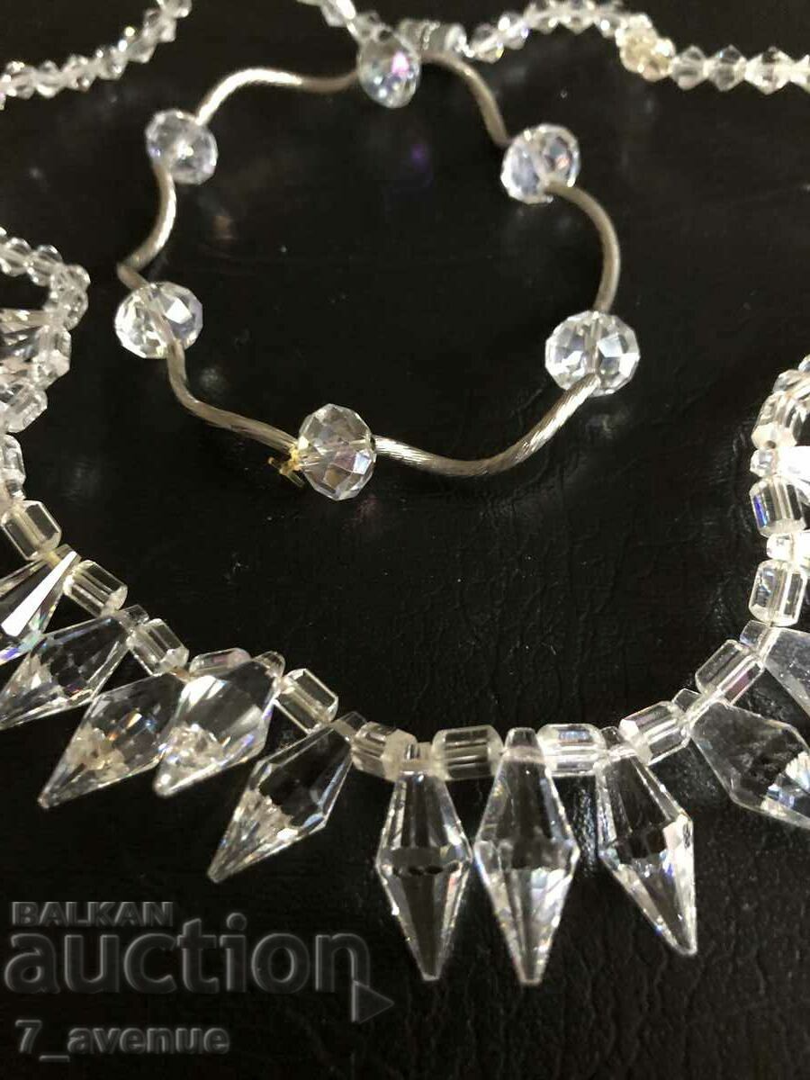 NECKLACE and BRACELET - LUXURY with price 99.00 BGN | € 50.62 NECKLACE and BRACELET - LUXURY with price 99.00 BGN | € 50.62