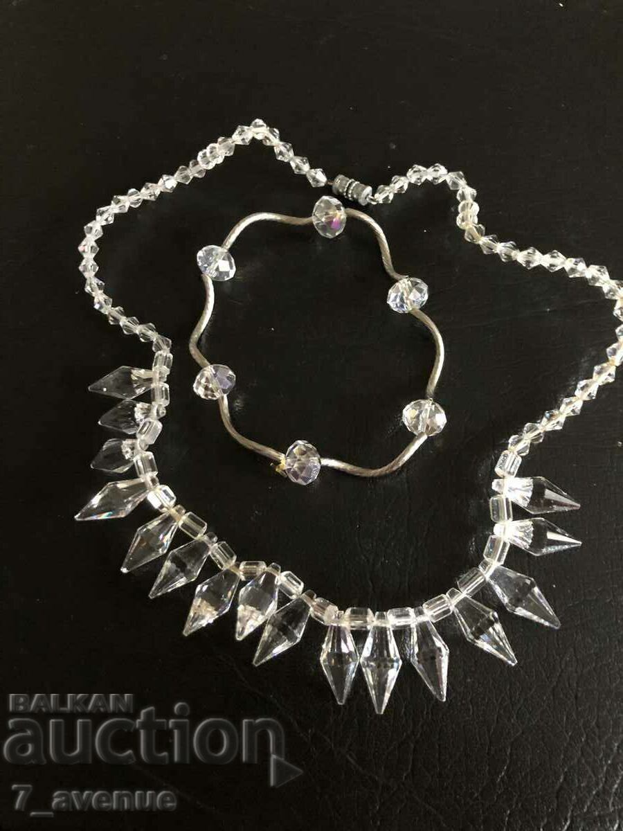 NECKLACE and BRACELET - LUXURY