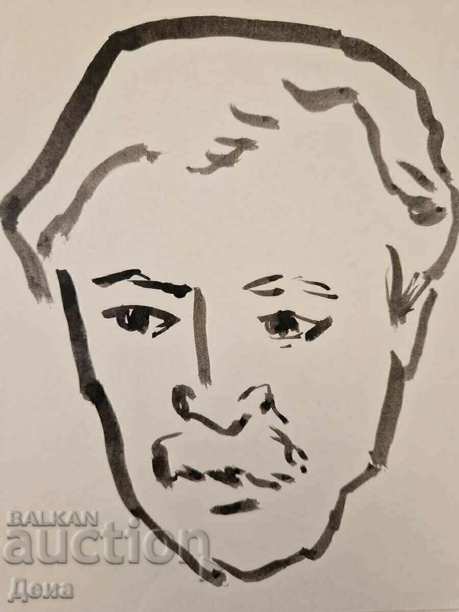 Moni Aladzemov drawing - 5 Moni Aladzemov drawing - 5