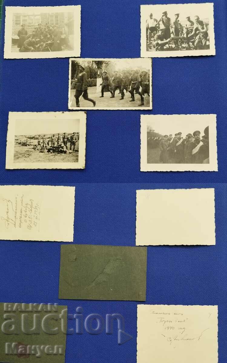 44 old military photos, Kingdom of Bulgaria, machine gun company. with price 145.00 BGN | € 74.14 44 old military photos, Kingdom of Bulgaria, machine gun company. with price 145.00 BGN | € 74.14