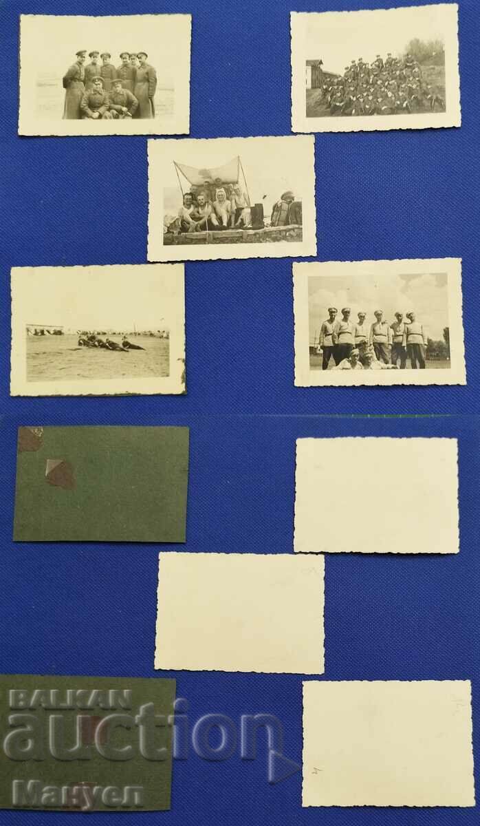 Auction 44 old military photos, Kingdom of Bulgaria, machine gun company. Auction 44 old military photos, Kingdom of Bulgaria, machine gun company.